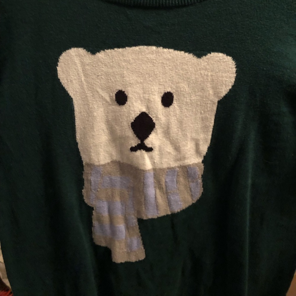 🌷🌷Cute LOFT Polar Bear Winter Sweater
